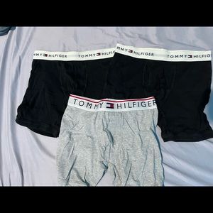 3 pairs of Tommy Hilfiger underwear